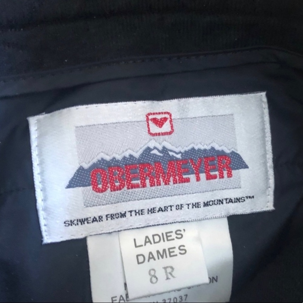 Vintage Obermeyer Ski Stirrups sz8 (more a 4-6) - Picture 5 of 5